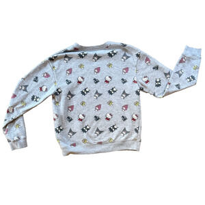 Hello Kitty And Friends Sanrio Sweatshirt Sz XS All Over Print